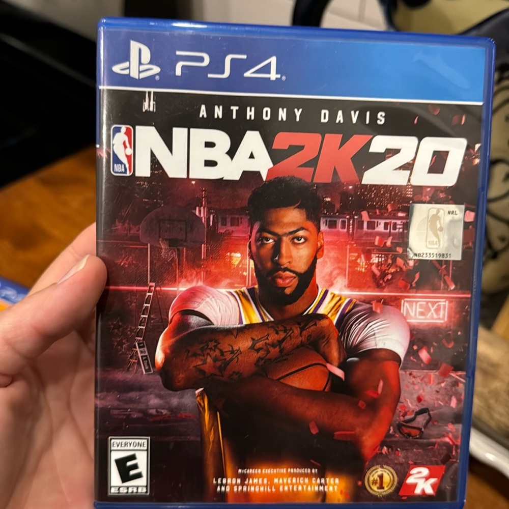 NBA2K20 for the PS4